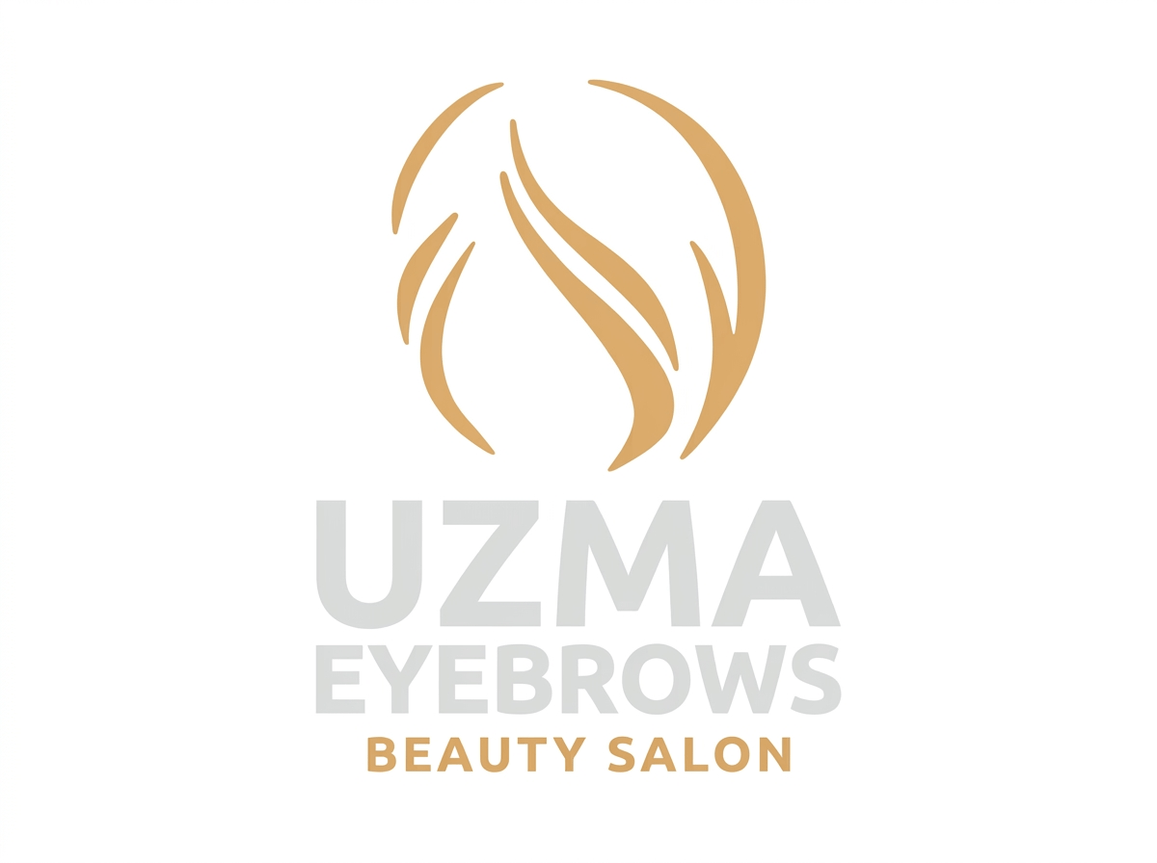 Uzma Eyebrows Threading logo